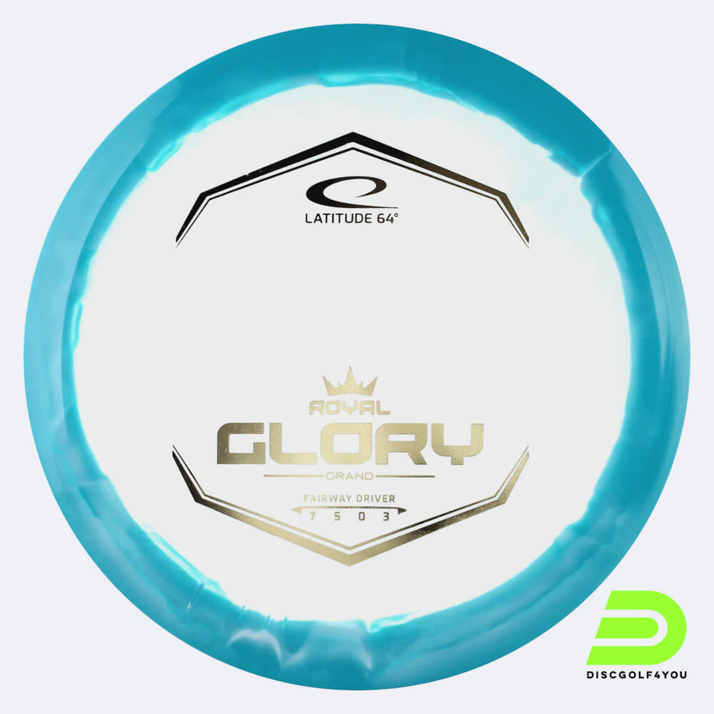 latitude 64° glory in türkis, im grand orbit kunststoff und ohne spezialeffekt Latitude 64° Glory in türkis, im Grand Orbit Kunststoff und ohne Spezialeffekt