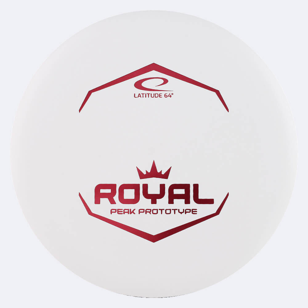 latitude 64° peak in weiss, im sense kunststoff und prototype spezialeffekt Latitude 64° Peak in weiss, im Sense Kunststoff und prototype Spezialeffekt