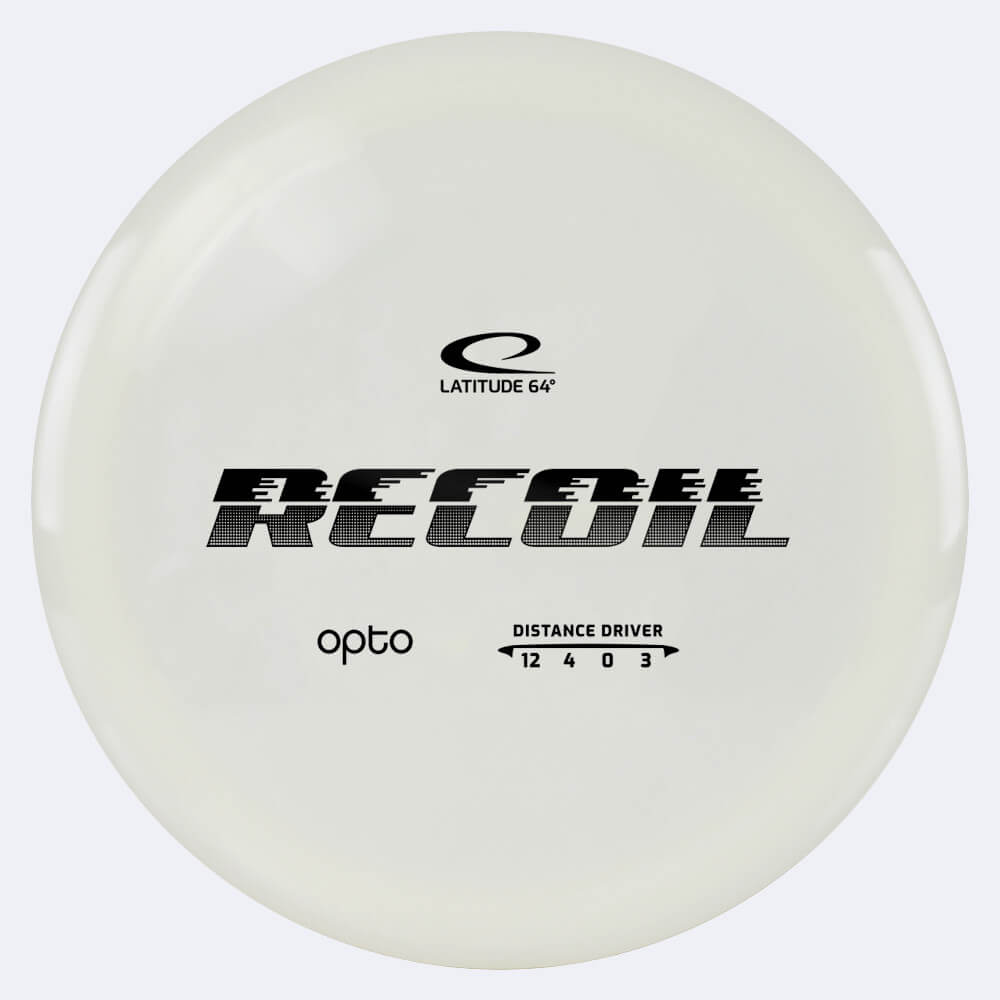 latitude 64° recoil in weiss, im opto kunststoff und ohne spezialeffekt Latitude 64° Recoil in weiss, im Opto Kunststoff und ohne Spezialeffekt