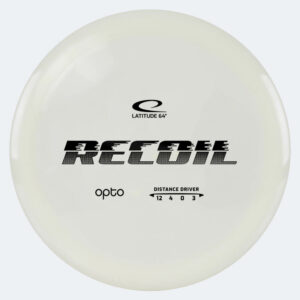 Latitude 64° Recoil in white, opto plastic