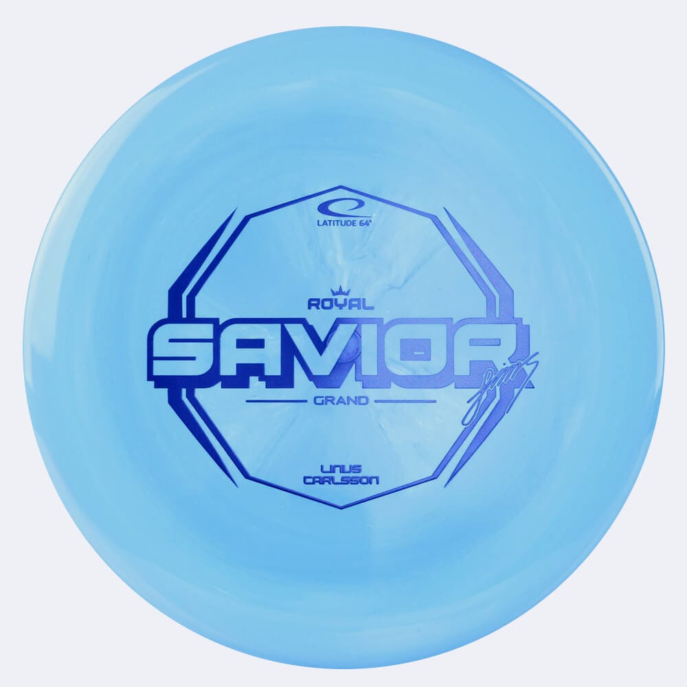 Latitude 64° Savior Linus Carlsson Team Series in blue, royal grand plastic Latitude 64° Savior Linus Carlsson Team Series in blue, royal grand plastic