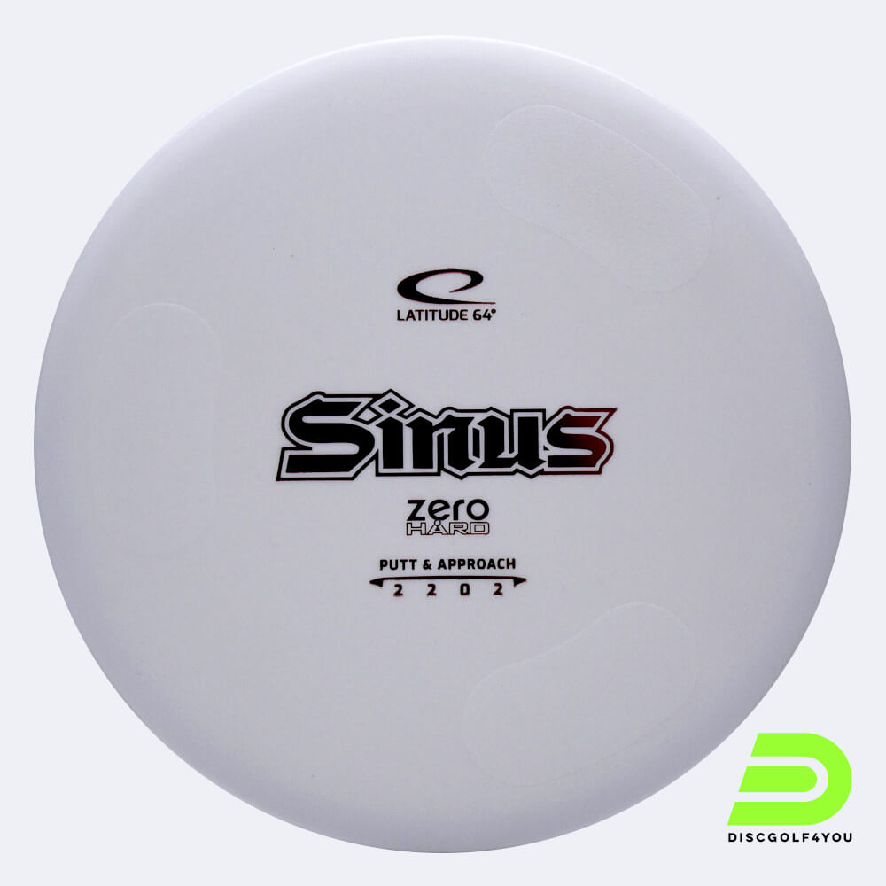 latitude 64° sinus in weiss, im zero hard kunststoff und ohne spezialeffekt Latitude 64° Sinus in weiss, im Zero Hard Kunststoff und ohne Spezialeffekt