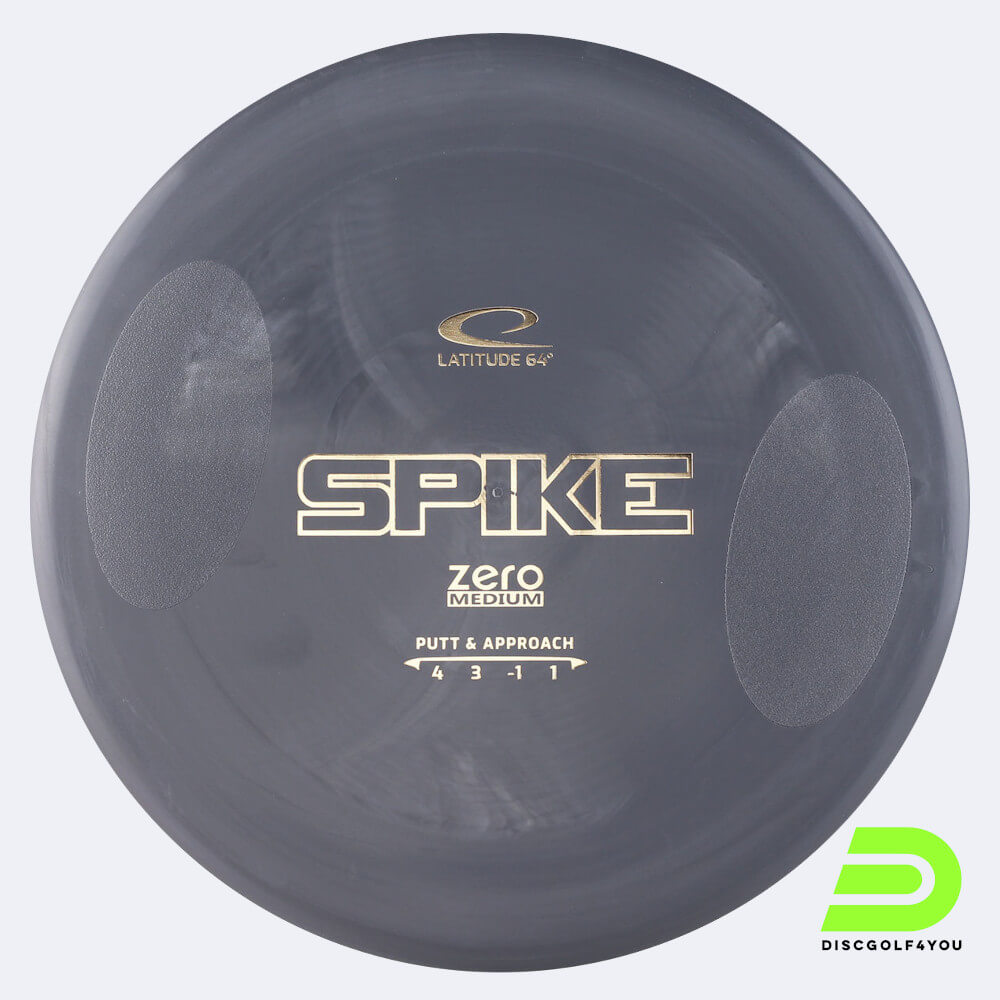 latitude 64° spike in grau, im zero medium kunststoff und ohne spezialeffekt Latitude 64° Spike in grau, im Zero Medium Kunststoff und ohne Spezialeffekt