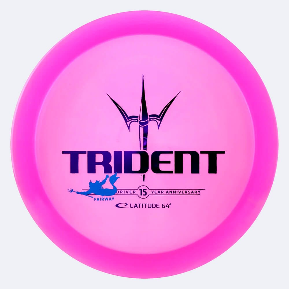 Latitude 64° Trident 15 Year Anniversary in pink, opto ice plastic Latitude 64° Trident 15 Year Anniversary in pink, opto ice plastic
