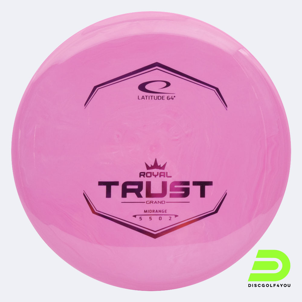 Latitude 64° Trust in pink, royal grand plastic Latitude 64° Trust in pink, royal grand plastic
