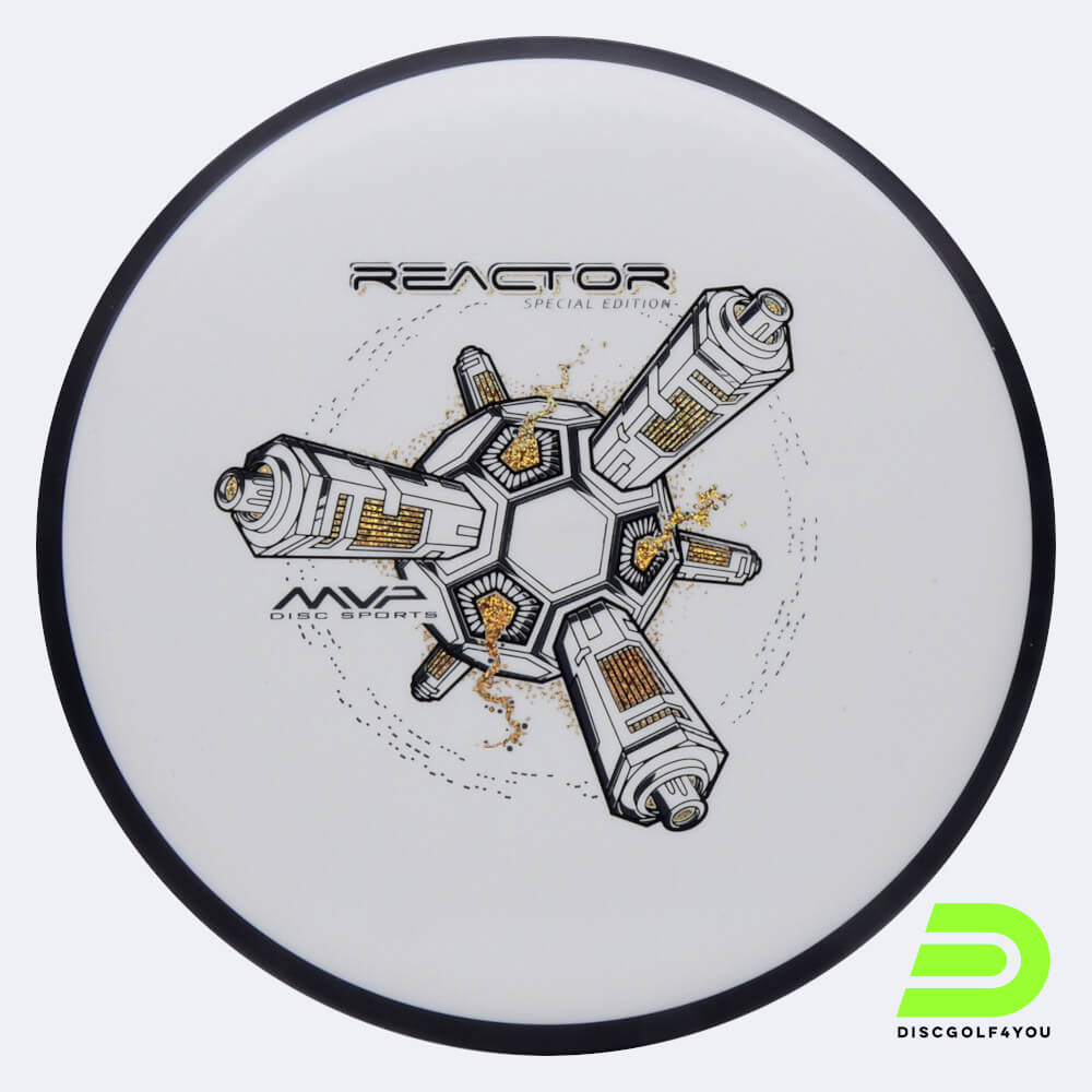 mvp reactor special edition in weiss, im fission kunststoff und ohne spezialeffekt MVP Reactor Special Edition in weiss, im Fission Kunststoff und ohne Spezialeffekt