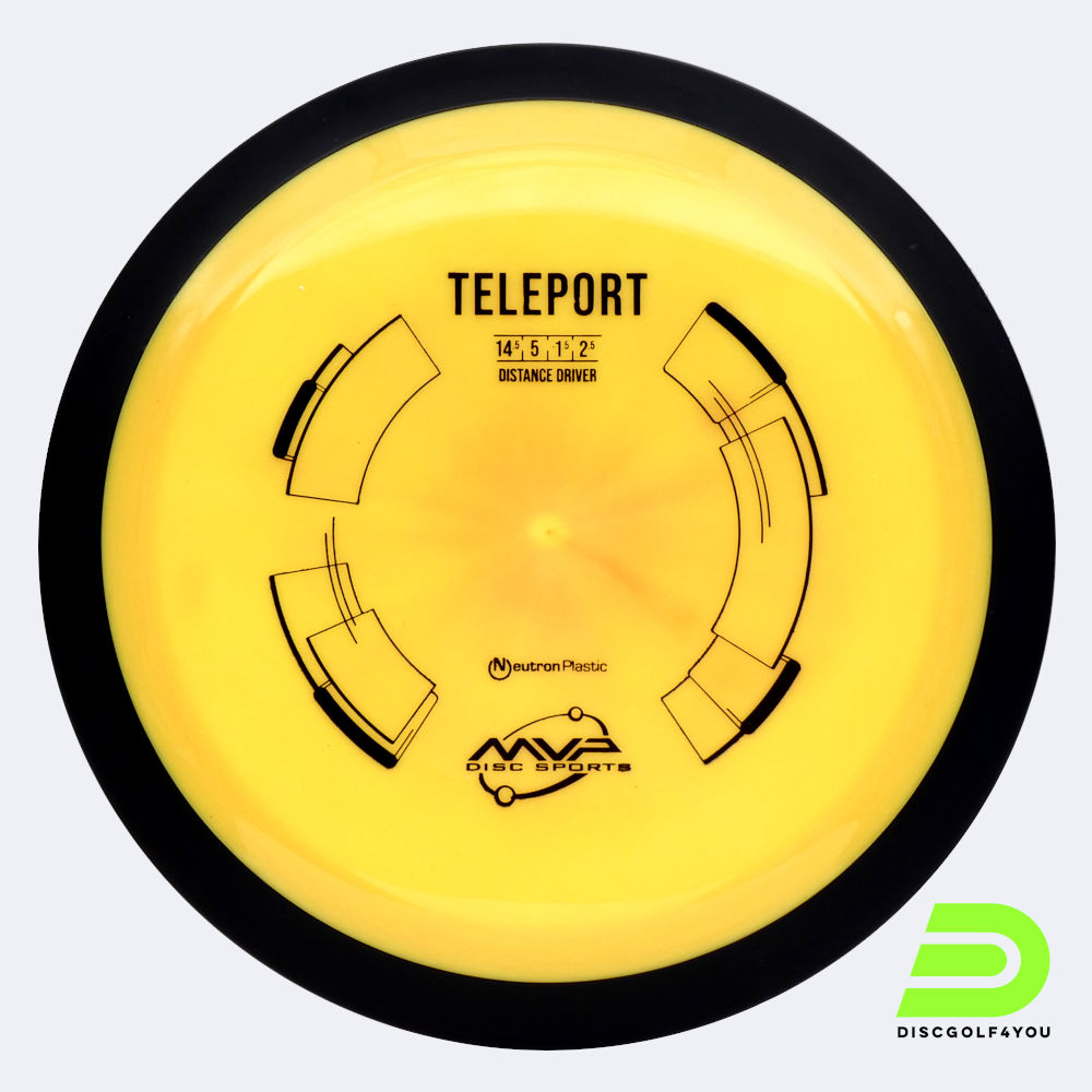 MVP Teleport in turquoise, neutron plastic MVP Teleport in turquoise, neutron plastic