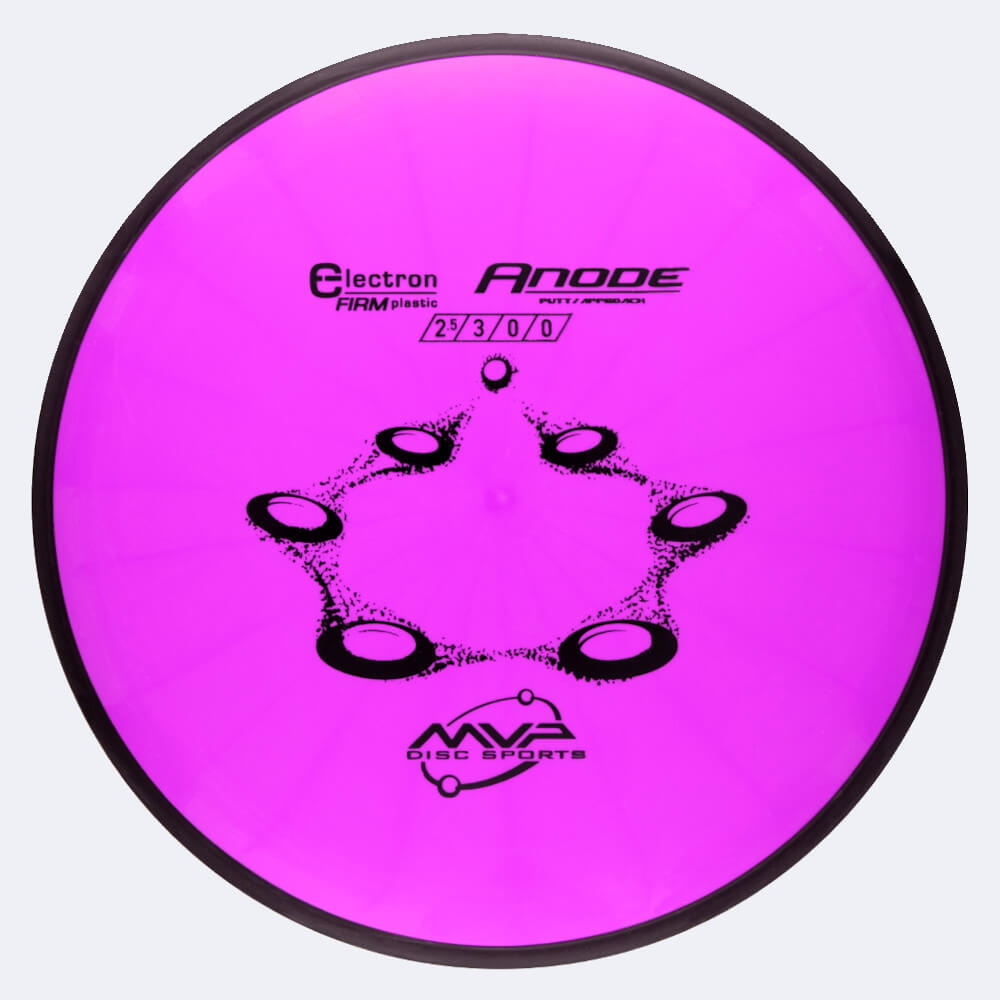 MVP Anode in pink, electron firm plastic MVP Anode in pink, electron firm plastic