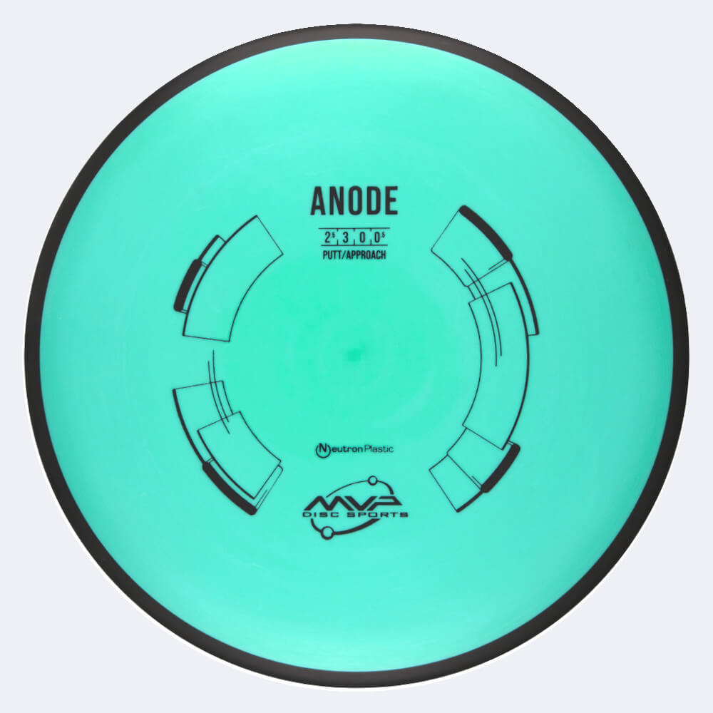 MVP Anode in turquoise, neutron plastic MVP Anode in turquoise, neutron plastic