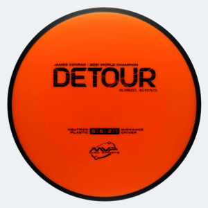 MVP Detour in classic-orange, neutron plastic
