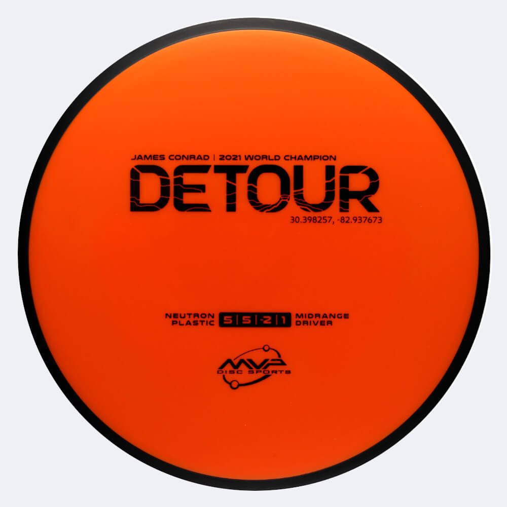 MVP Detour in classic-orange, neutron plastic MVP Detour in classic-orange, neutron plastic