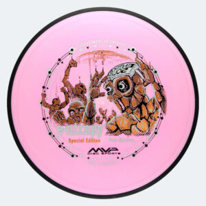 MVP Entropy Special Edition in pink, electron firm plastic