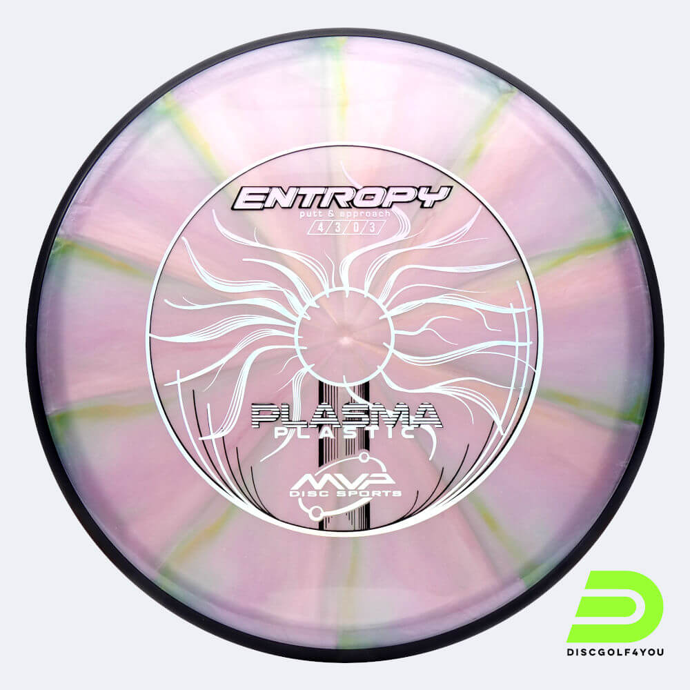 MVP Entropy in pink, plasma plastic and burst effect MVP Entropy in pink, plasma plastic and burst effect