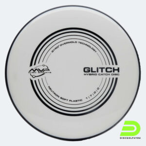 MVP Glitch in weiss, im Soft Neutron Kunststoff und ohne Spezialeffekt