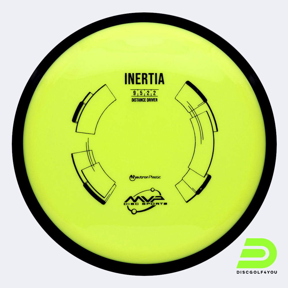 mvp inertia in gelb, im neutron kunststoff und ohne spezialeffekt MVP Inertia in gelb, im Neutron Kunststoff und ohne Spezialeffekt