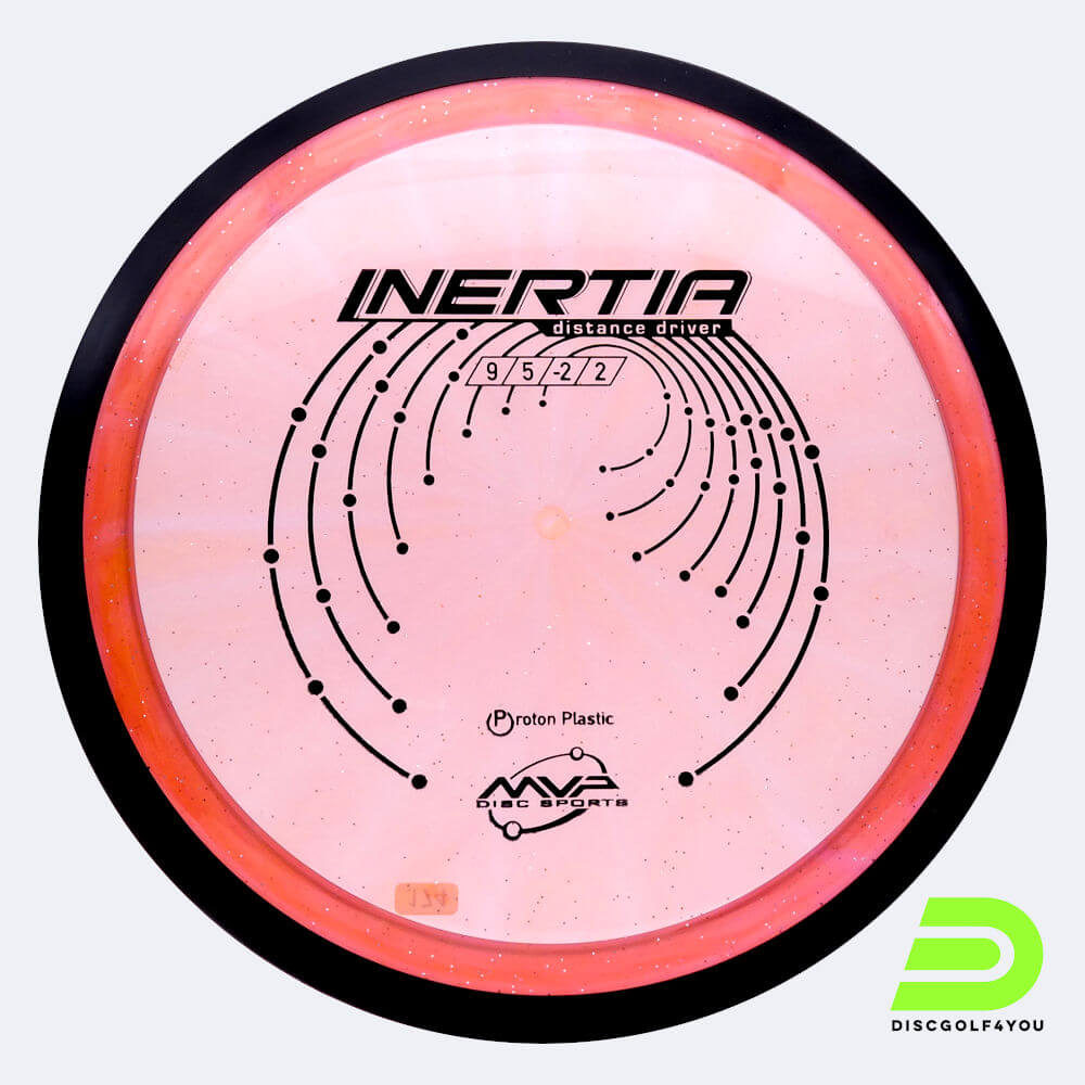 mvp inertia in rosa, im proton kunststoff und ohne spezialeffekt MVP Inertia in rosa, im Proton Kunststoff und ohne Spezialeffekt