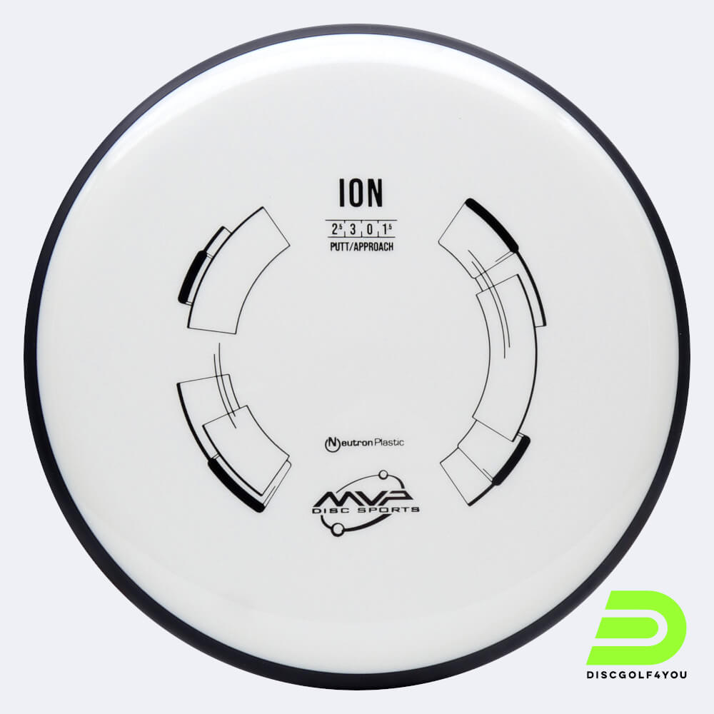 MVP Ion in white, neutron plastic MVP Ion in white, neutron plastic