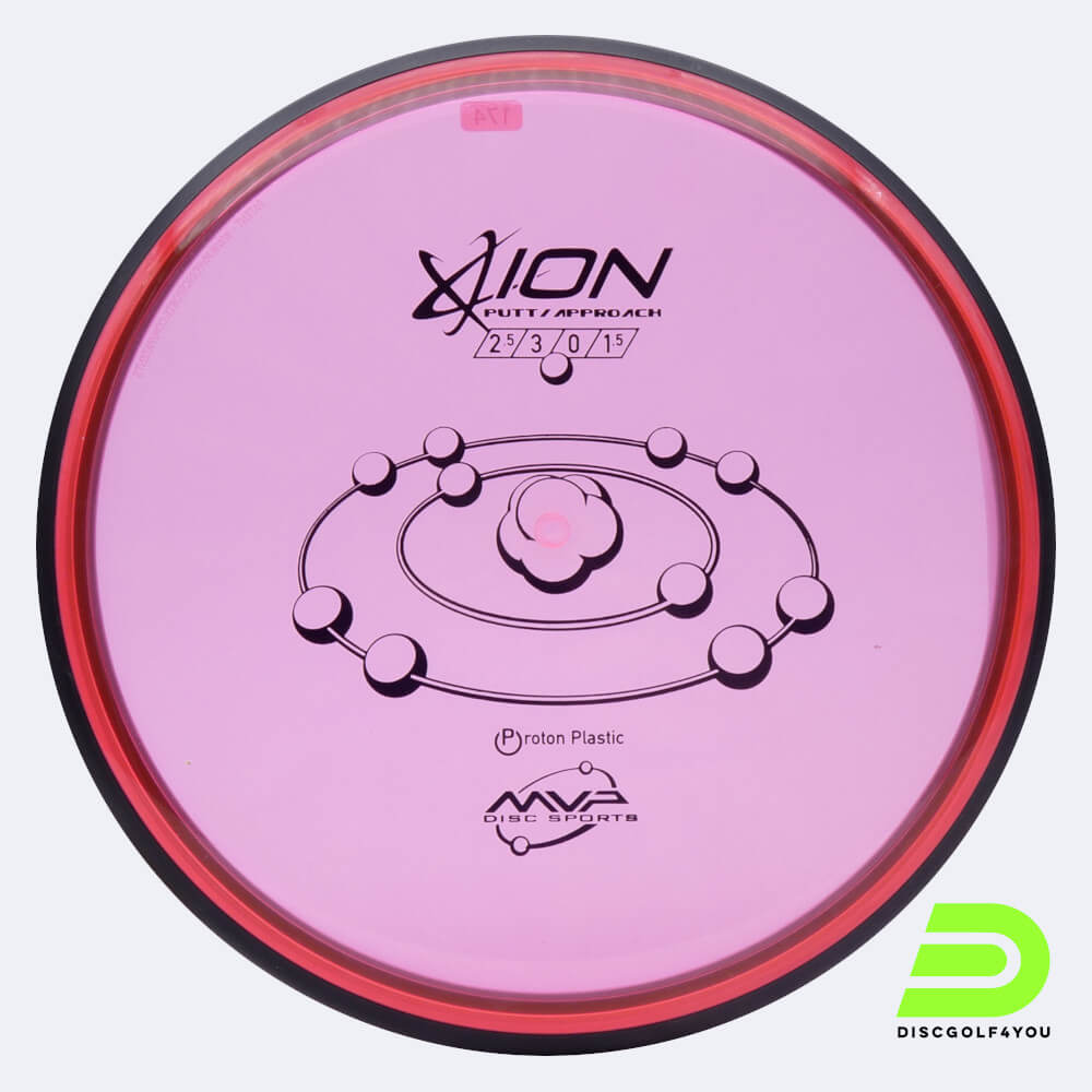 MVP Ion in pink, proton plastic MVP Ion in pink, proton plastic