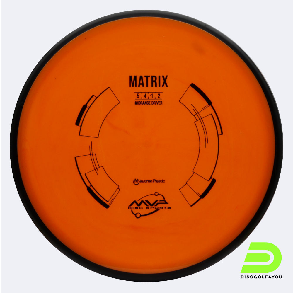 MVP Matrix in yellow, neutron plastic MVP Matrix in yellow, neutron plastic