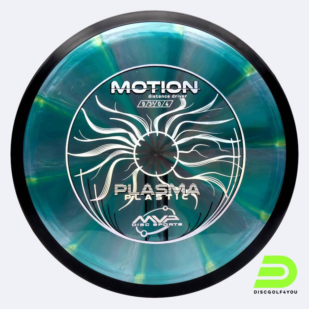 MVP Motion in turquoise, plasma plastic and burst effect MVP Motion in turquoise, plasma plastic and burst effect
