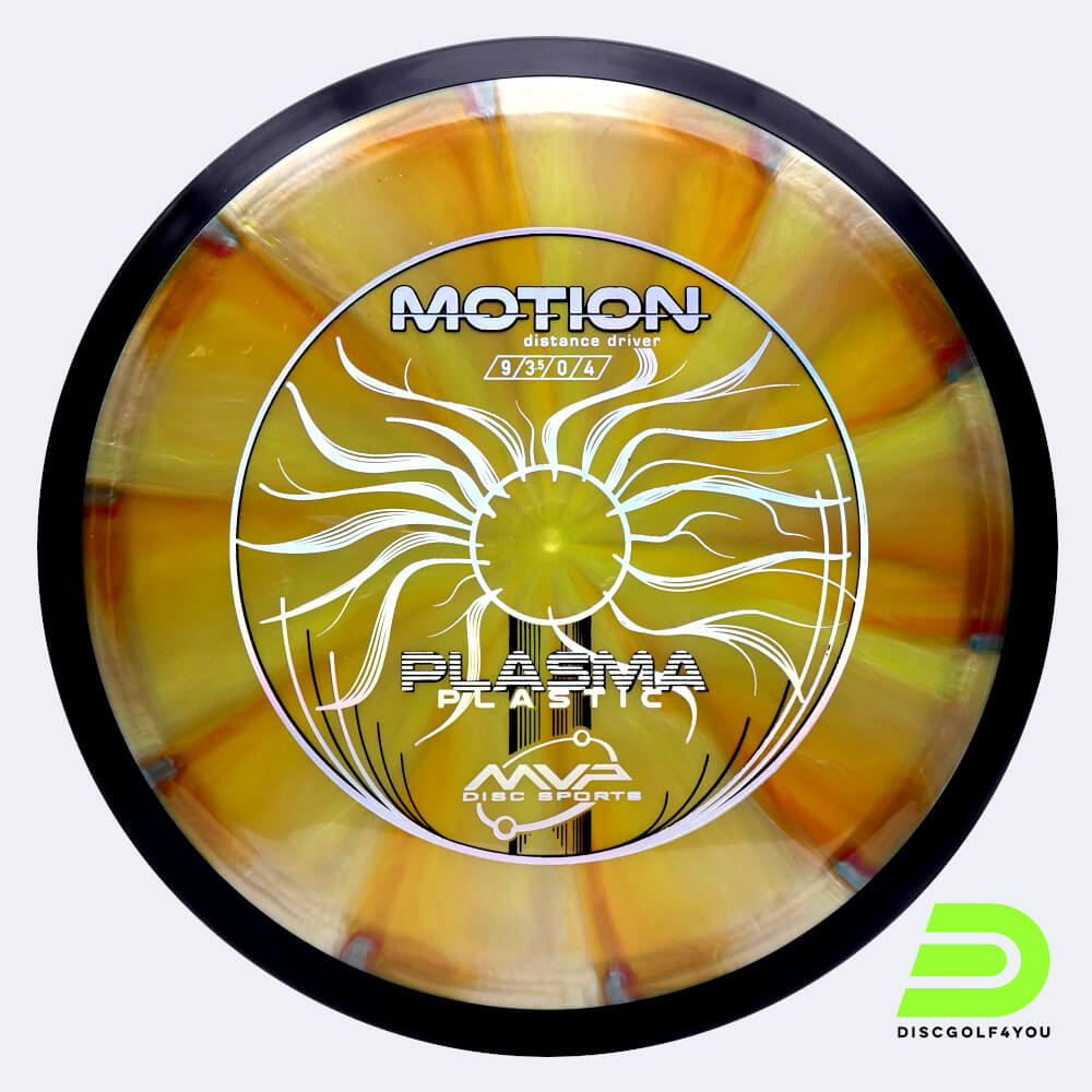MVP Motion in yellow, plasma plastic and burst effect MVP Motion in yellow, plasma plastic and burst effect