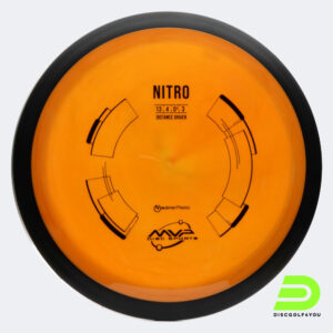 MVP Nitro in classic-orange, neutron plastic