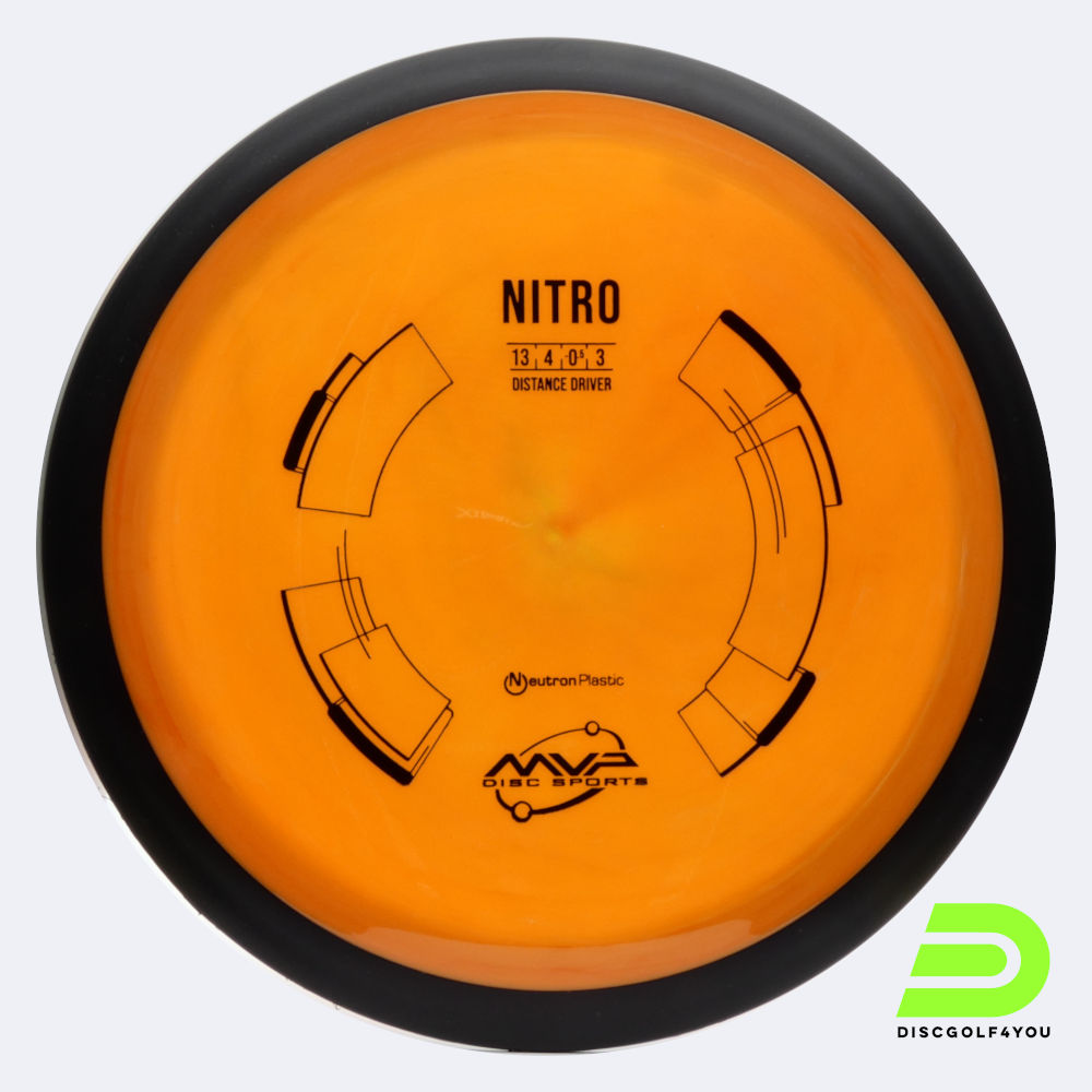 MVP Nitro in classic-orange, neutron plastic MVP Nitro in classic-orange, neutron plastic
