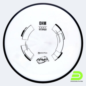 MVP Ohm in white, neutron plastic