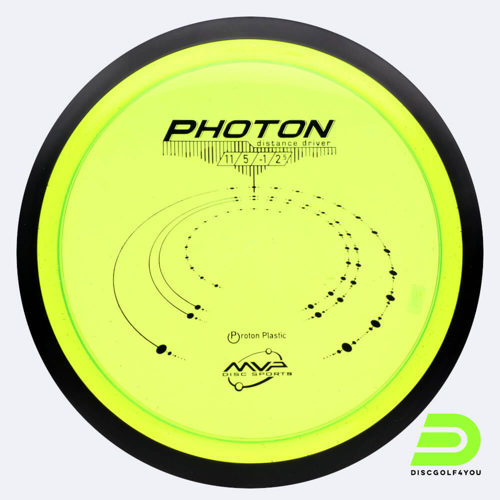 MVP Photon in light-green, proton plastic MVP Photon in light-green, proton plastic