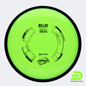 MVP Relay in grün, im Neutron Kunststoff und ohne Spezialeffekt