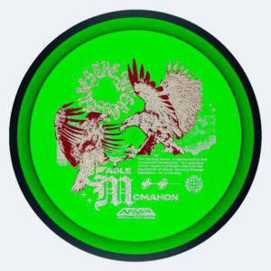 MVP Resistor Eagle McMahon Synergy in hellgrün, im Proton Kunststoff und ohne Spezialeffekt