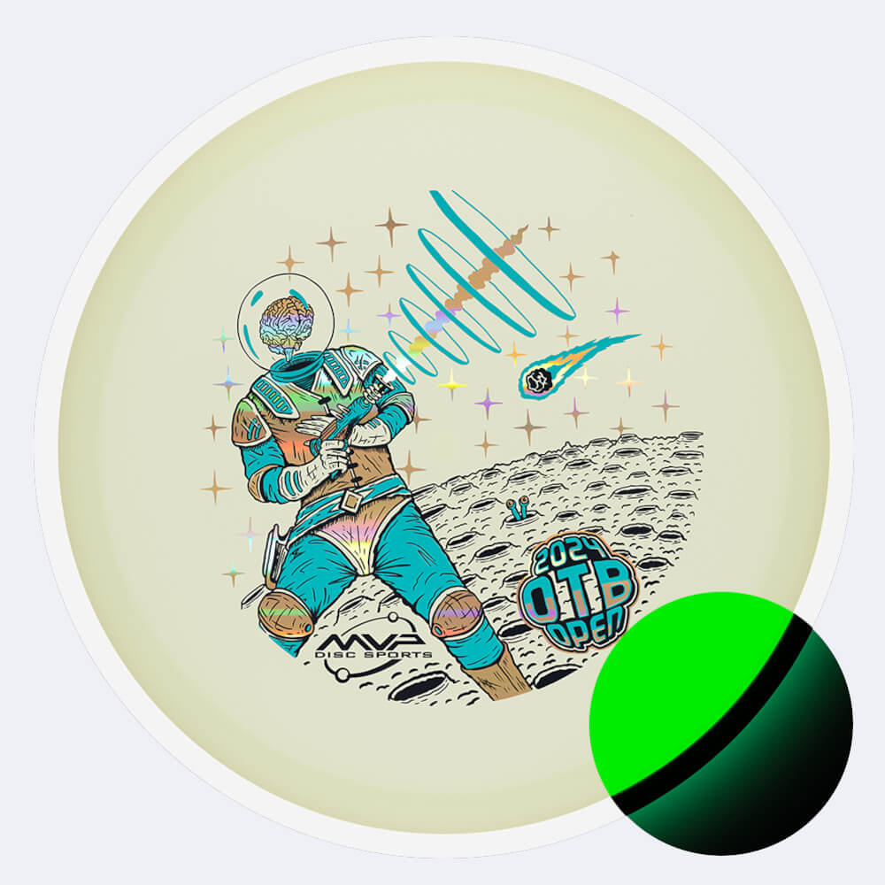 MVP Servo - OTB Open in white, eclipse plastic and glow effect MVP Servo - OTB Open in white, eclipse plastic and glow effect