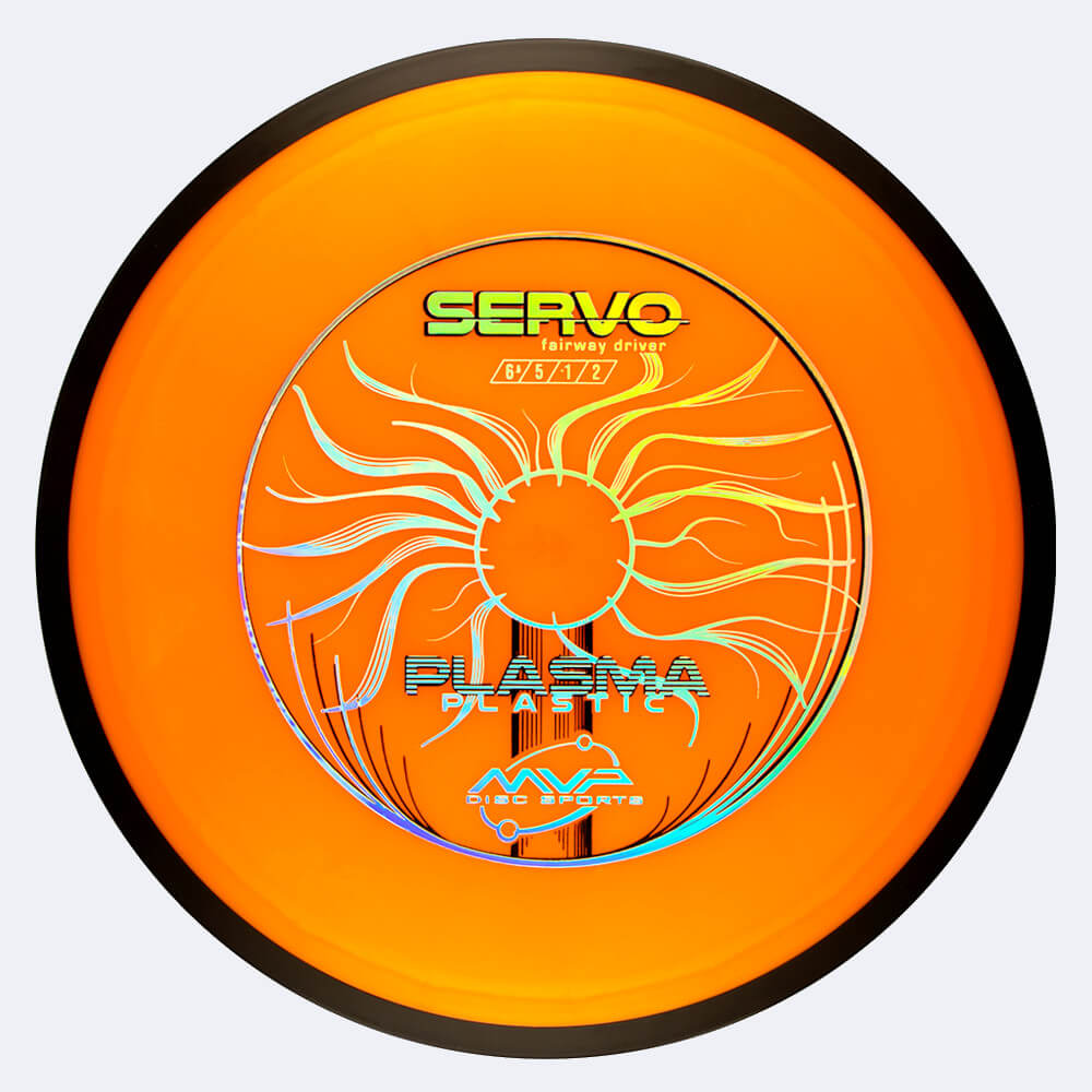 MVP Servo in classic-orange, plasma plastic MVP Servo in classic-orange, plasma plastic