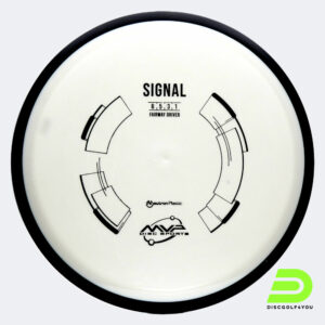 MVP Signal in weiss, im Neutron Kunststoff und ohne Spezialeffekt