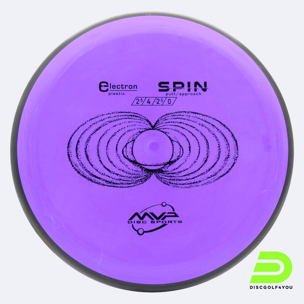 MVP Spin in purple, electron plastic MVP Spin in purple, electron plastic
