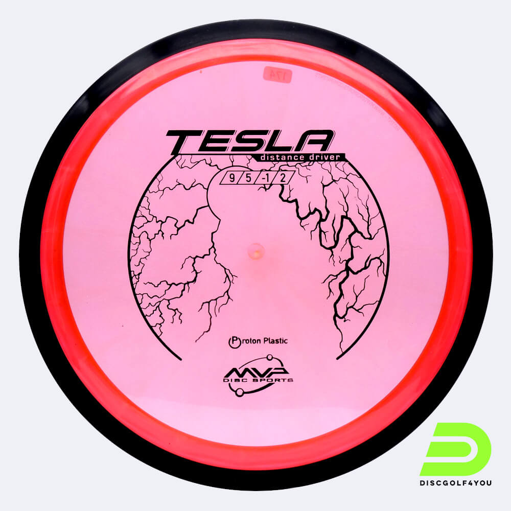 MVP Tesla in pink, proton plastic MVP Tesla in pink, proton plastic