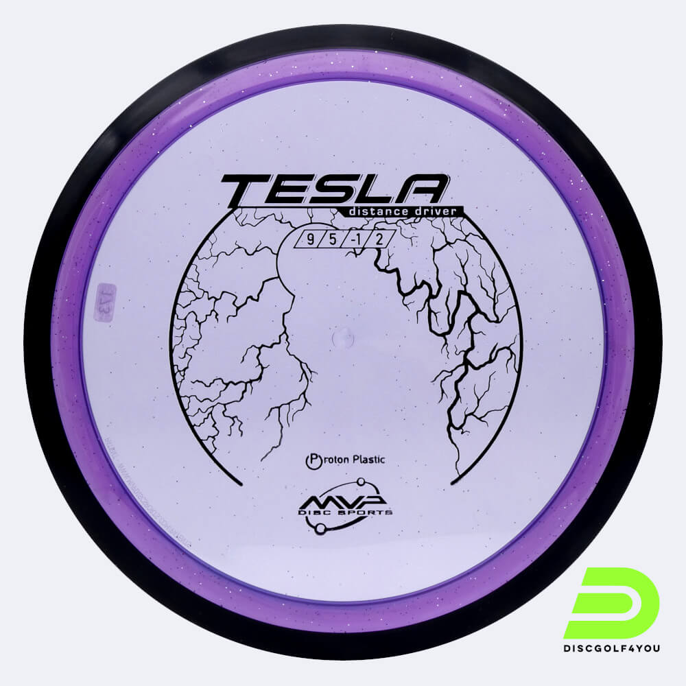 MVP Tesla in purple, proton plastic MVP Tesla in purple, proton plastic