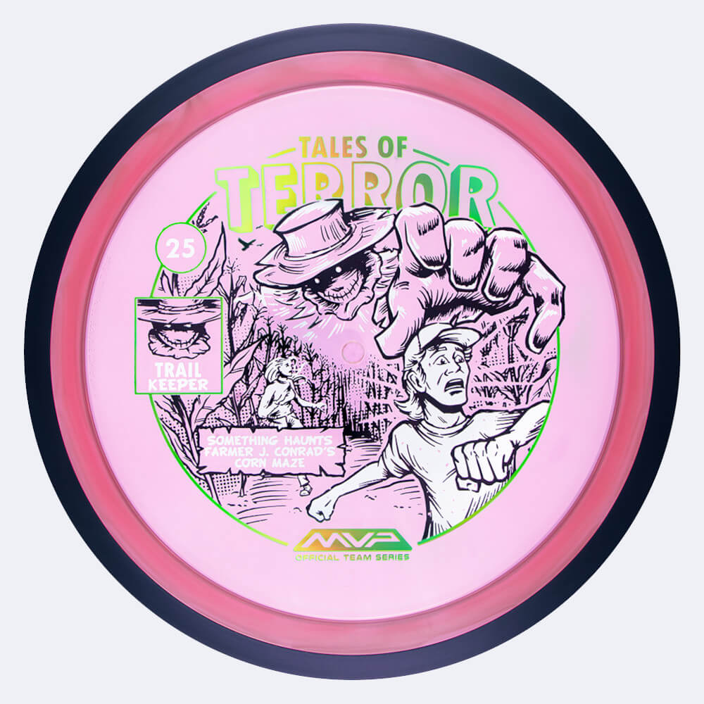 mvp trail halloween edition in rosa, im proton kunststoff und ohne spezialeffekt MVP Trail Halloween Edition in rosa, im Proton Kunststoff und ohne Spezialeffekt