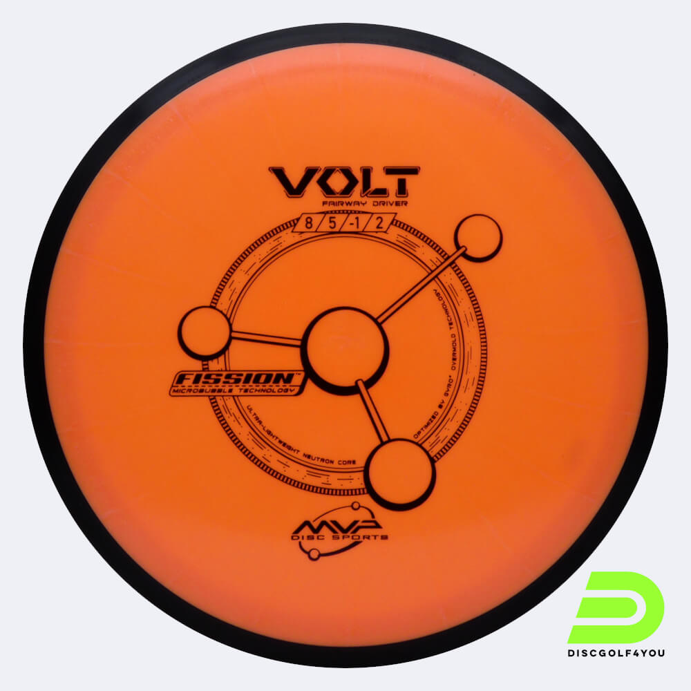 MVP Volt in classic-orange, fission plastic MVP Volt in classic-orange, fission plastic