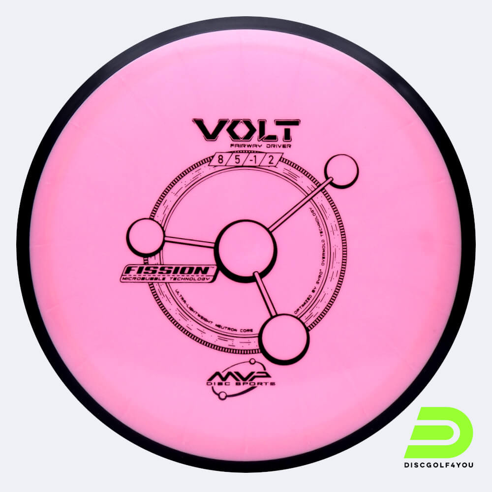 MVP Volt in pink, fission plastic MVP Volt in pink, fission plastic