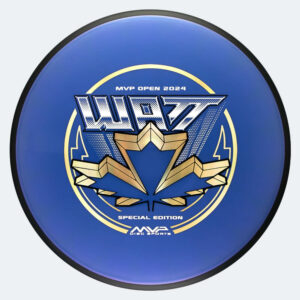 MVP Watt MVP Open in blue, plasma soft plastic
