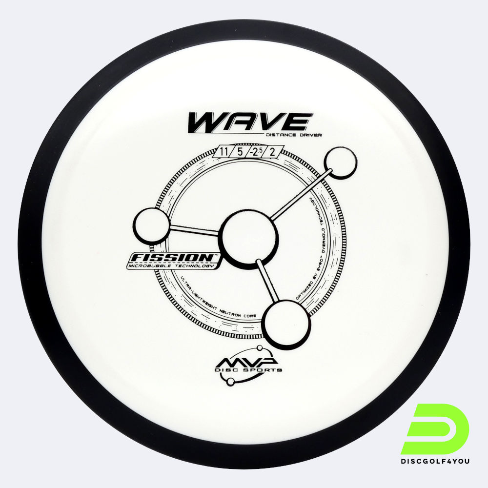 mvp wave in weiss, im fission kunststoff und ohne spezialeffekt MVP Wave in weiss, im Fission Kunststoff und ohne Spezialeffekt