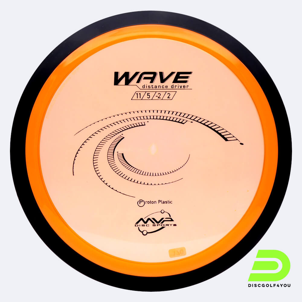 mvp wave in orange, im proton kunststoff und ohne spezialeffekt MVP Wave in orange, im Proton Kunststoff und ohne Spezialeffekt