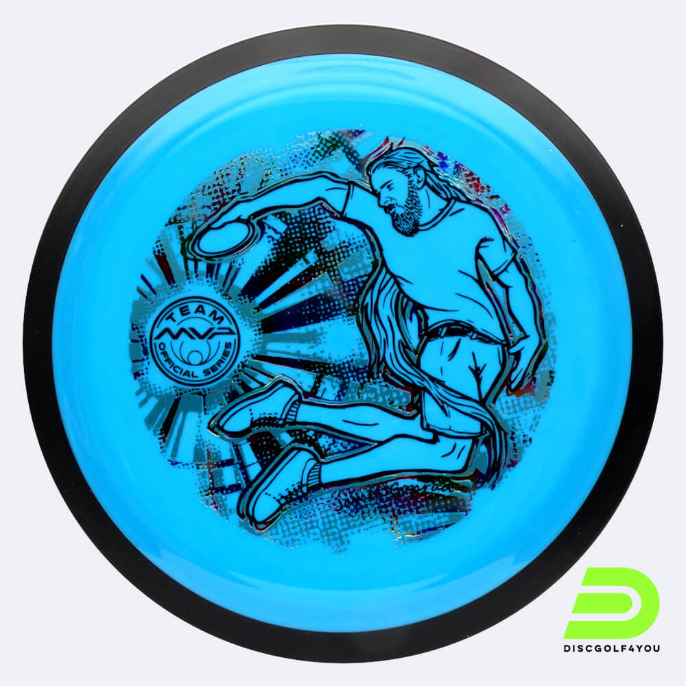 mvp zenith - bendy james team series in blau, im neutron kunststoff und ohne spezialeffekt MVP Zenith - Bendy James Team Series in blau, im Neutron Kunststoff und ohne Spezialeffekt