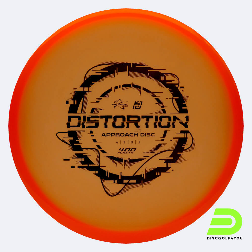 Prodigy Distortion in classic-orange, 400 plastic Prodigy Distortion in classic-orange, 400 plastic