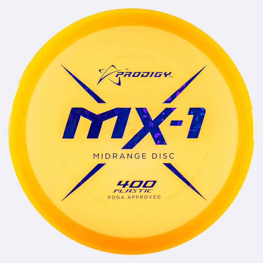 Prodigy MX-1 in classic-orange, 400 plastic Prodigy MX-1 in classic-orange, 400 plastic