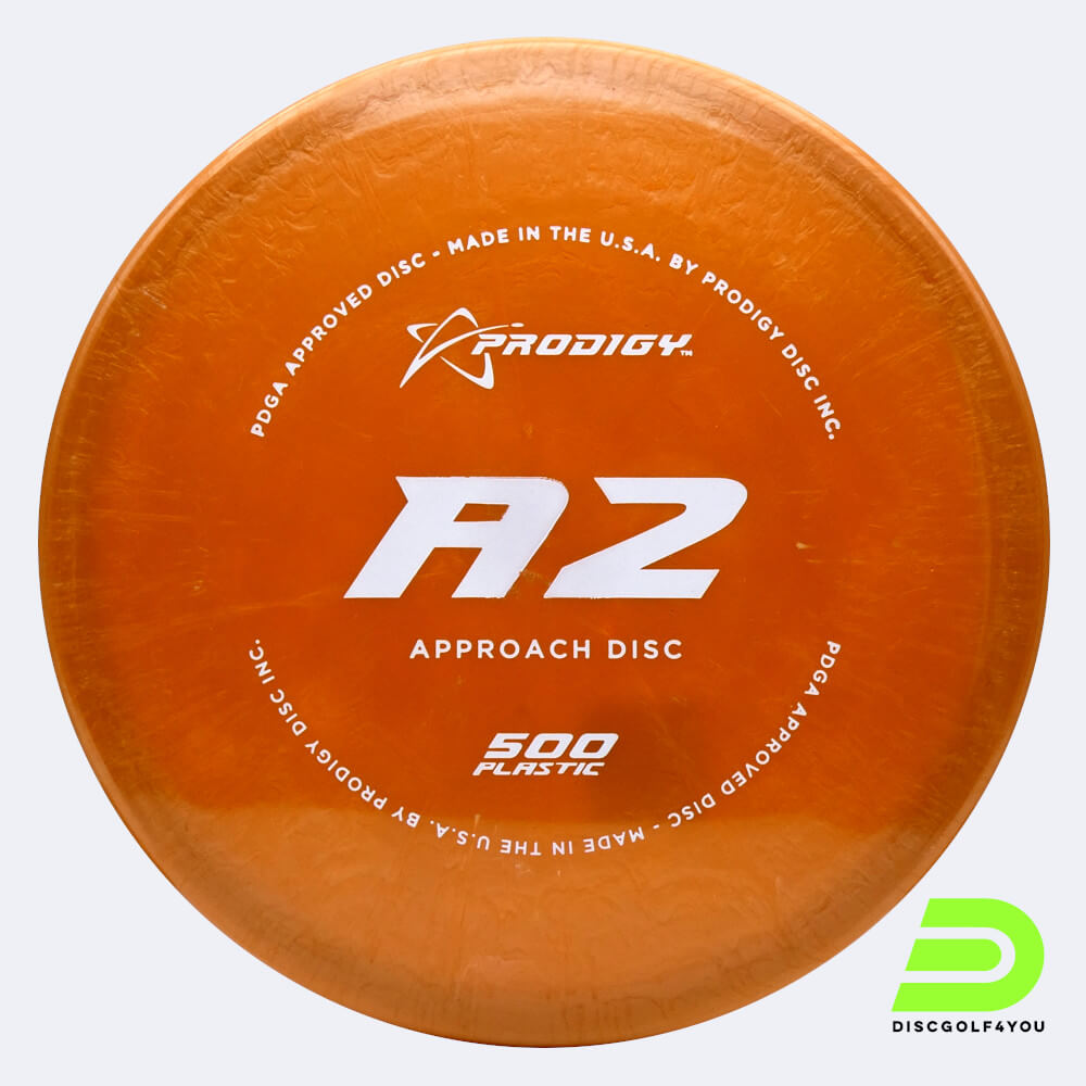 prodigy a2 in orange, im 500 kunststoff und ohne spezialeffekt Prodigy A2 in orange, im 500 Kunststoff und ohne Spezialeffekt