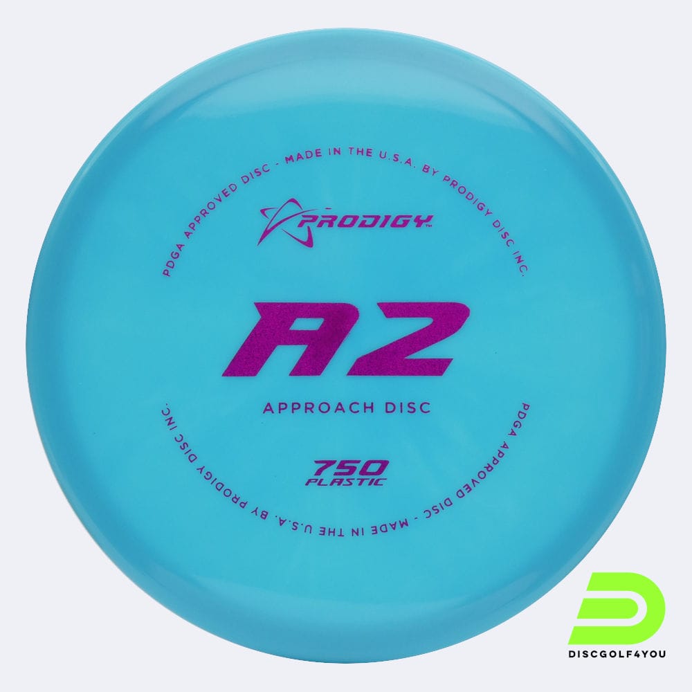 prodigy a2 in türkis, im 750 kunststoff und ohne spezialeffekt Prodigy A2 in türkis, im 750 Kunststoff und ohne Spezialeffekt