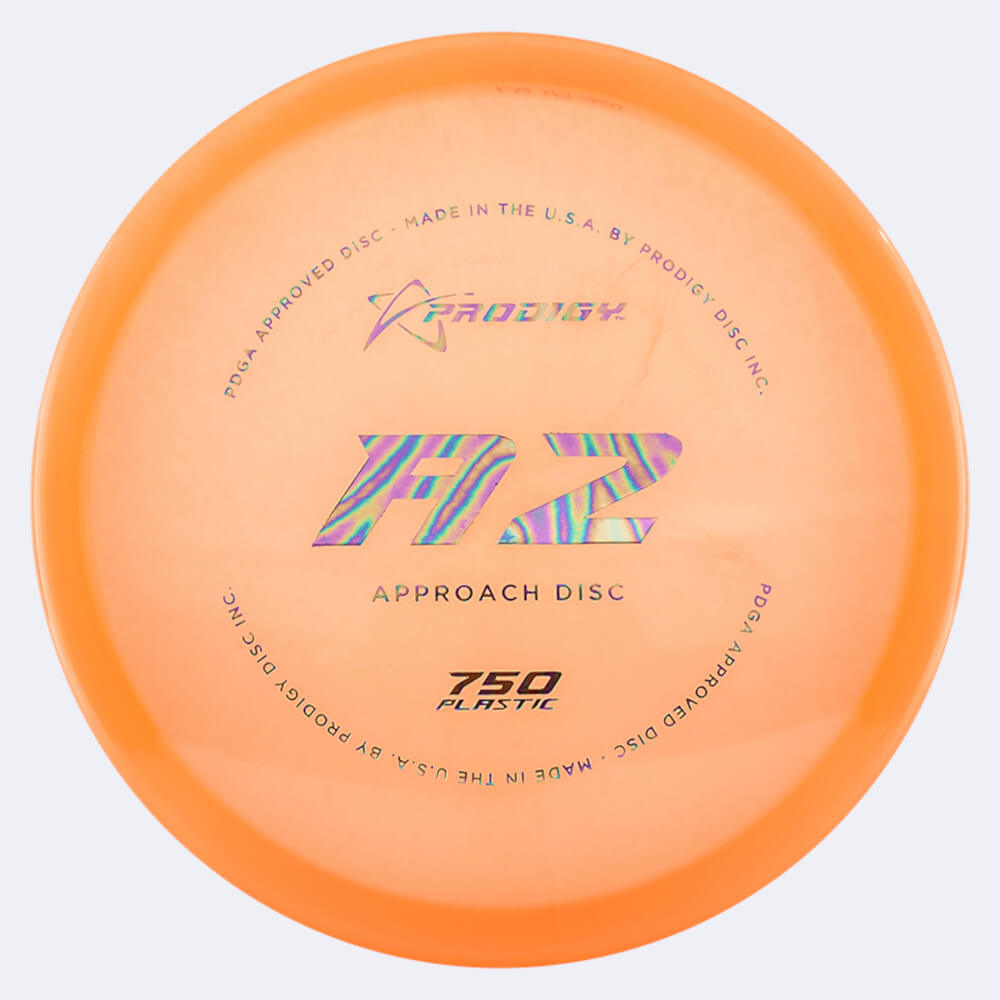 prodigy a2 in orange, im 750 kunststoff und ohne spezialeffekt Prodigy A2 in orange, im 750 Kunststoff und ohne Spezialeffekt