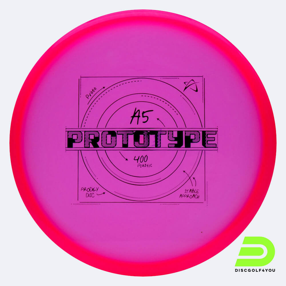 prodigy a5 in rosa, im 400 kunststoff und prototype spezialeffekt Prodigy A5 in rosa, im 400 Kunststoff und prototype Spezialeffekt
